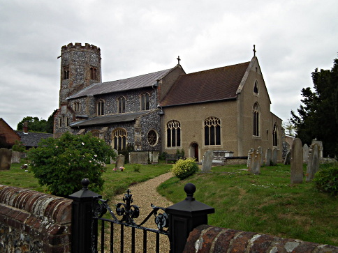 St Margaret's, Old Catton