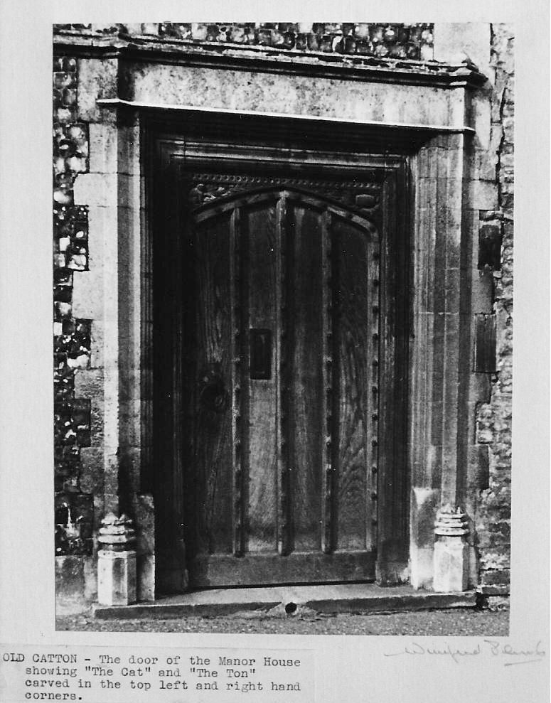 Manor House door